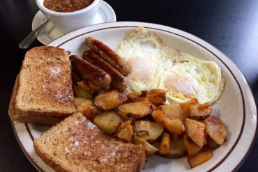 Food in Lawrence Park Diner, Erie, PA