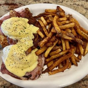 Food in The Cozy Grill, Warwick, RI
