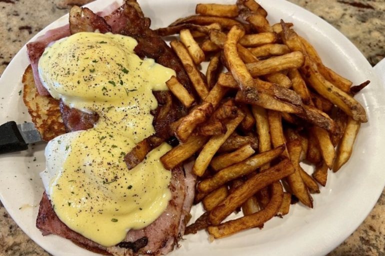 Food in The Cozy Grill, Warwick, RI
