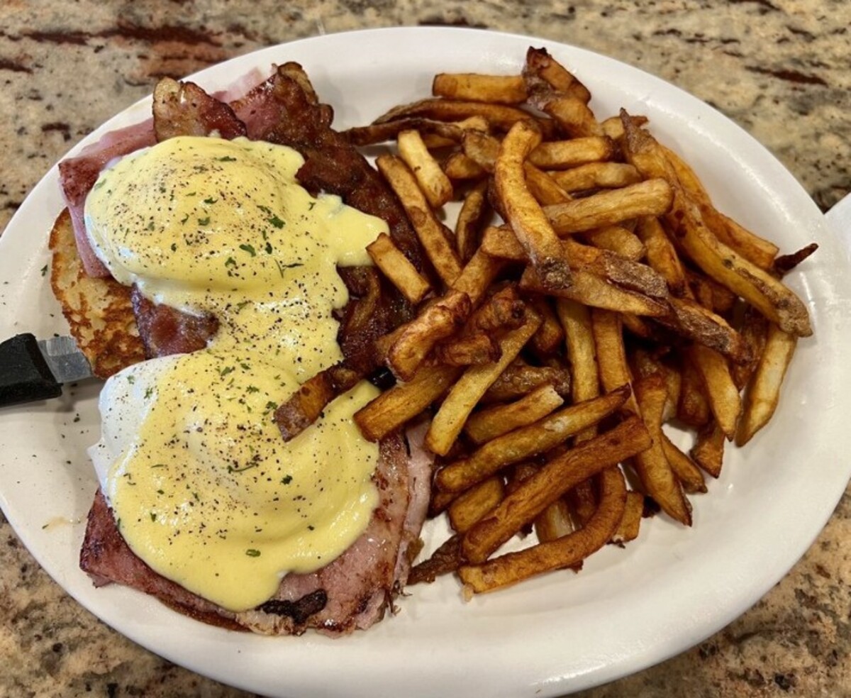 Food in The Cozy Grill, Warwick, RI