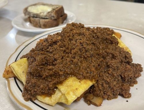 Food in Lawrence Park Diner, Erie, PA