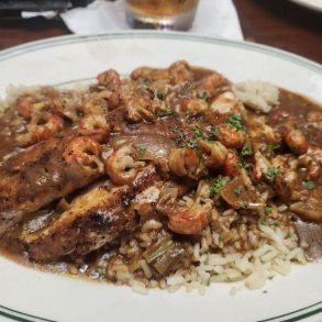 Food in Wall Street Bar & Grill, Midland, TX