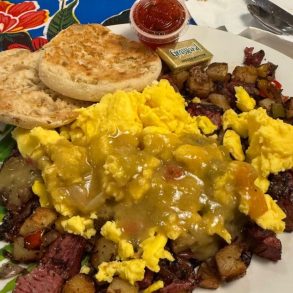 Food in Doo-Dah Diner, Wichita, KS
