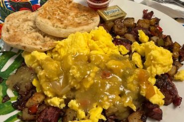 Food in Doo-Dah Diner, Wichita, KS