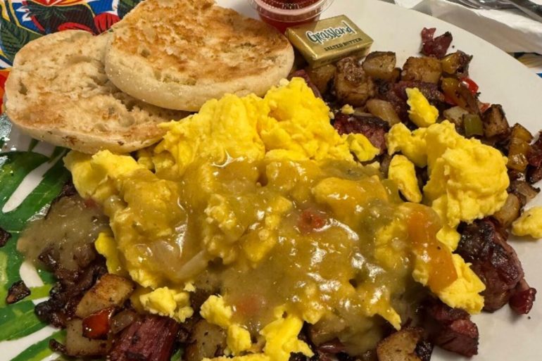 Food in Doo-Dah Diner, Wichita, KS
