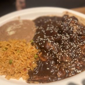 Food in L & J Cafe, El Paso, TX