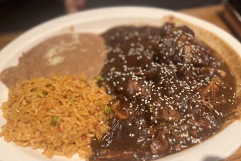 Food in L & J Cafe, El Paso, TX