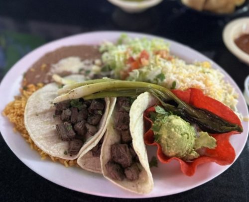 Food in L & J Cafe, El Paso, TX