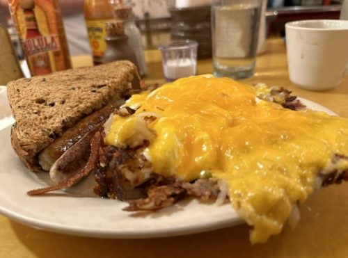 Food in Al's Breakfast, Minneapolis, MN
