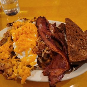 Food in Al's Breakfast, Minneapolis, MN