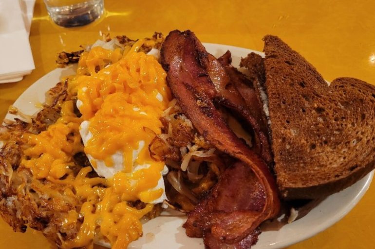 Food in Al's Breakfast, Minneapolis, MN