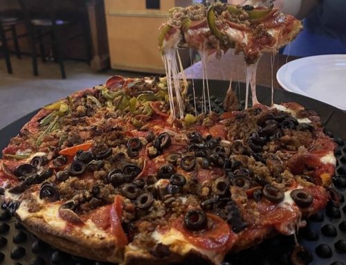 Food in Market Street Pizza, Spokane, WA