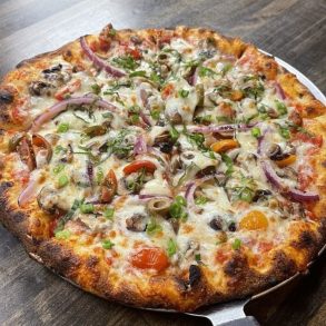 Food in Big Pauly's Wood Fired Pizza, Plainfield, IL