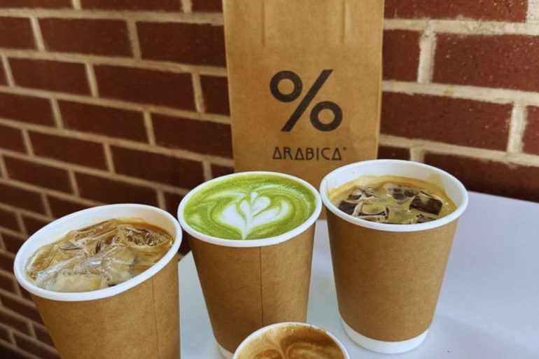 Photos for % Arabica