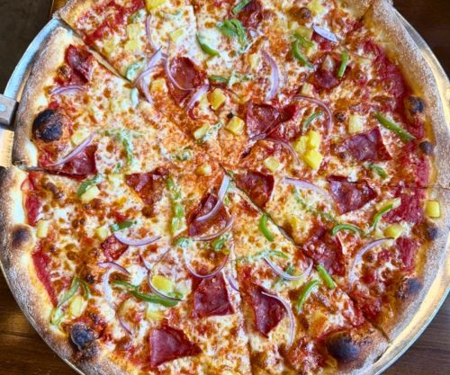 South Pacific at Pizzoco Pizza Parlor in Winchester, Virginia