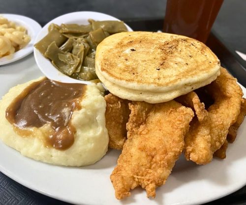 Battered & Country Style Catfish at Jackson's Restaurant in Richmond, Kentucky