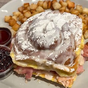 Wicked Monte Cristo at J&M Diner in Framingham, MA