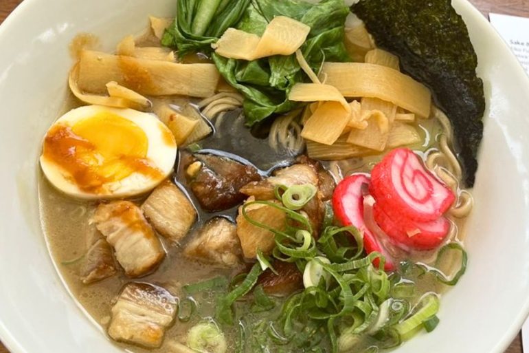 Hapa Ramen at Star Noodle in Lahaina, HI