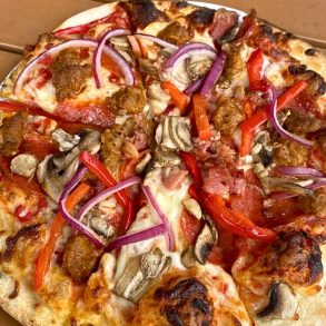 The Patriarch at Earth and Stone Wood Fired Pizza in Huntsville, AL
