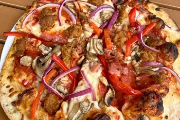 The Patriarch at Earth and Stone Wood Fired Pizza in Huntsville, AL