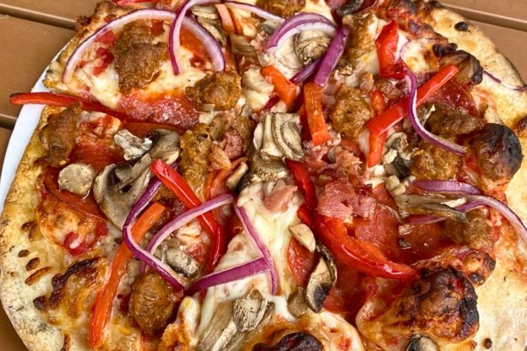 The Patriarch at Earth and Stone Wood Fired Pizza in Huntsville, AL