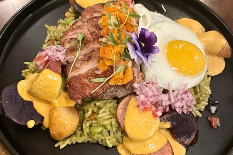 Tokyo Duck at Katana Cocina Nikkei in Weston, Florida