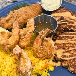 Seafood Platter at O'Hare's Grille & Pub in Rio Rancho, NM