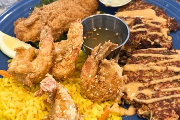 Seafood Platter at O'Hare's Grille & Pub in Rio Rancho, NM