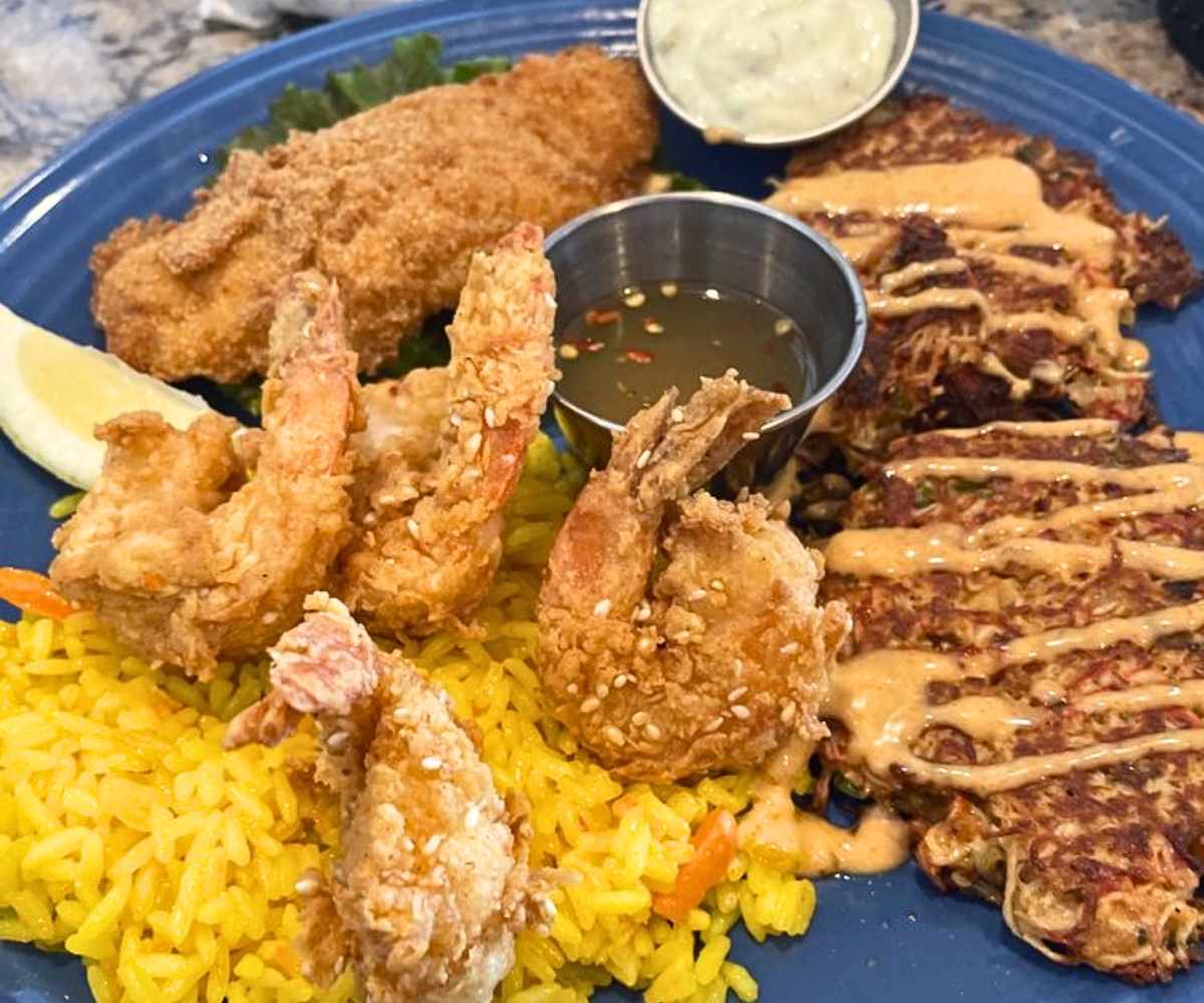 Seafood Platter at O'Hare's Grille & Pub in Rio Rancho, NM