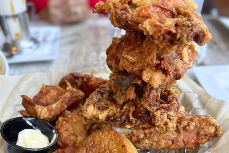 Whole Damn Bird at The Block Food & Drink in St. Louis Park, Minnesota