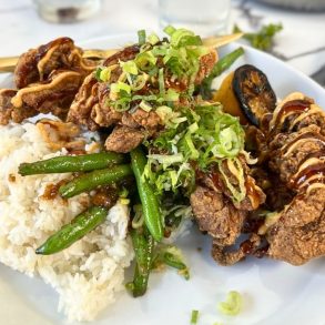 Sake Fried Chicken at Stix in Findlay, Ohio