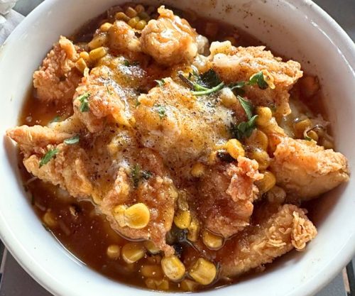 Not The Colonel’s Chicken Bowl at Griffin Claw in Rochester Hills, Michigan