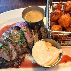 Hanger Steak at Griffin Claw in Rochester Hills, Michigan