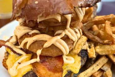 Pub Burger at Rocky Hill Inn in Rocky Hill, New Jersey