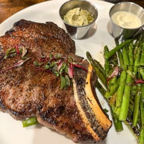 Ribeye at Josie's Table in Albany, New York