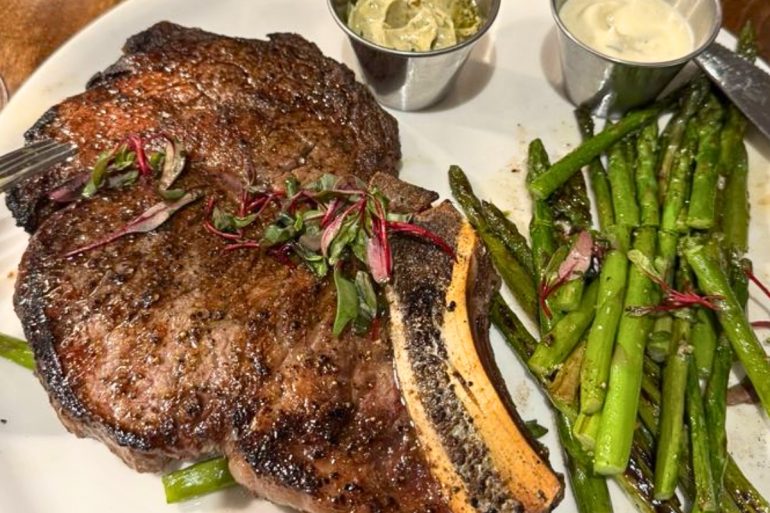 Ribeye at Josie's Table in Albany, New York