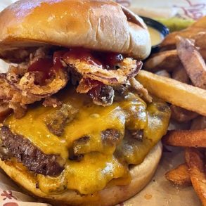 Wisconsinite at Lucy's #7 Burger Bar in Beloit, Wisconsin