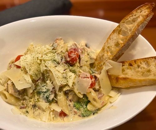 Carbonara at That Place In Ogunquit in Ogunquit, Maine