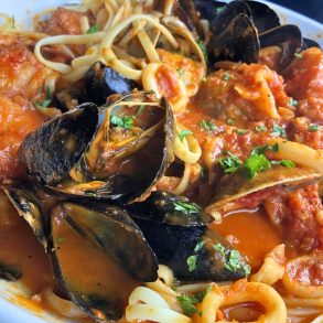 Frutti di Mare at The Marina Restaurant & Bar in Revere, Massachusetts