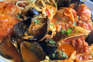 Frutti di Mare at The Marina Restaurant & Bar in Revere, Massachusetts