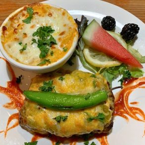 Steak Diablo at Bee's Knees in Idaho Falls, Idaho