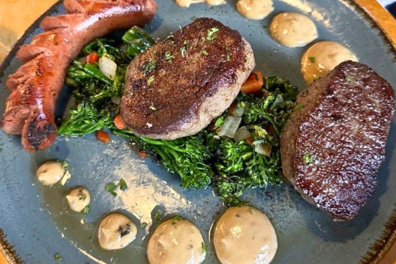 Carnivore at Bird & Jim in Estes Park, CO