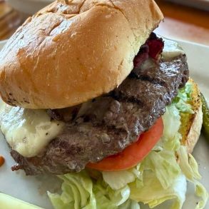Back 40 Burger at Back 40 Ranch House Grill in Heber City, UT
