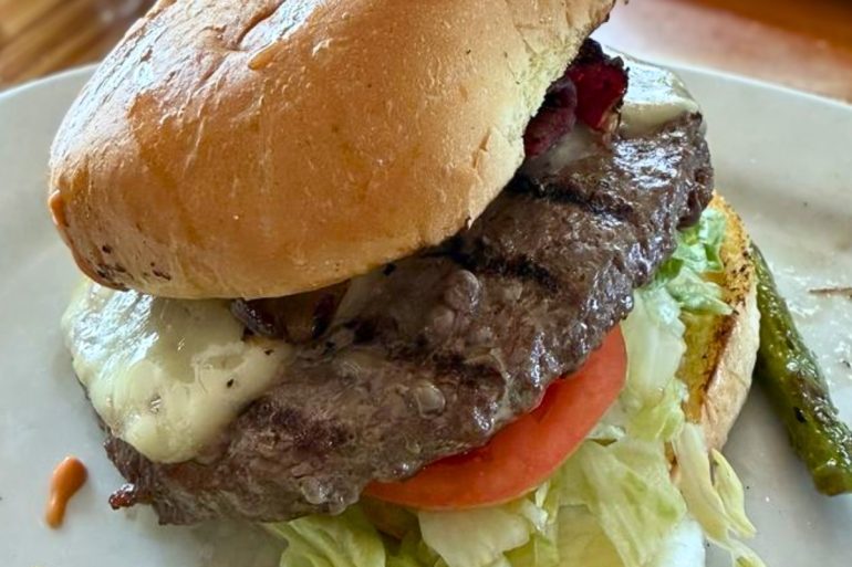 Back 40 Burger at Back 40 Ranch House Grill in Heber City, UT