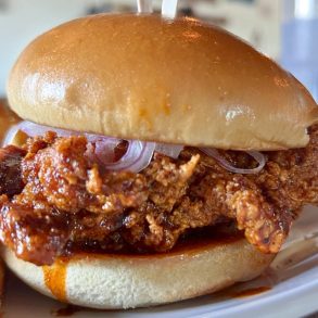 The Flaming Hen at The Hen & The Hog in Albertville, Minnesota