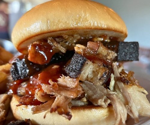 Hog Haven at The Hen & The Hog in Albertville, Minnesota