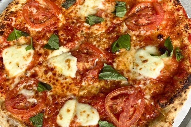 Margherita at Manor Hill Tavern in Ellicott City, Maryland