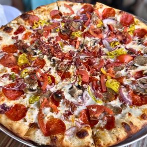 Creamy Garlic at A Carini's Pizza & Pasta in Murrieta, California