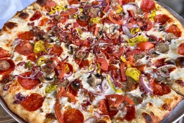 Creamy Garlic at A Carini's Pizza & Pasta in Murrieta, California
