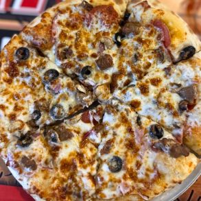 Supreme at Ozark Mountain Pizza in Branson, Missouri